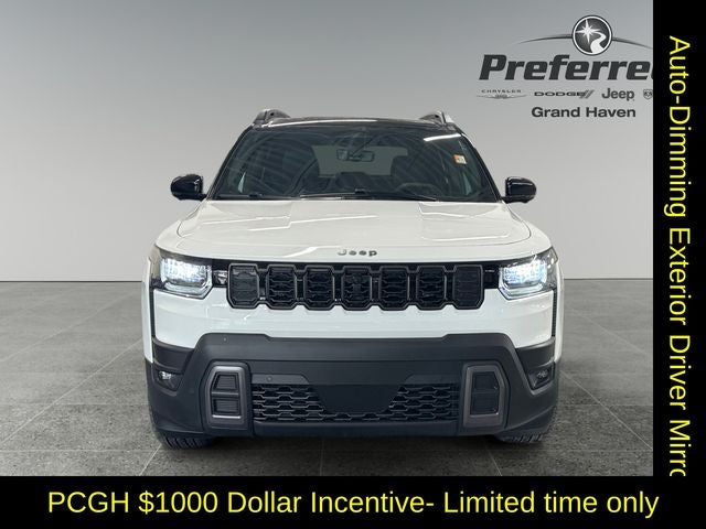 2026 Jeep Cherokee CHEROKEE OVERLAND 4X4