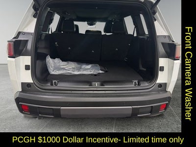 2026 Jeep Cherokee CHEROKEE OVERLAND 4X4