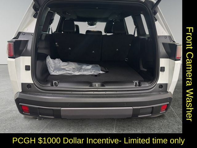 2026 Jeep Cherokee CHEROKEE OVERLAND 4X4