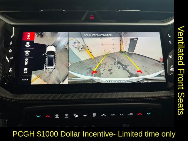 2026 Jeep Cherokee CHEROKEE OVERLAND 4X4