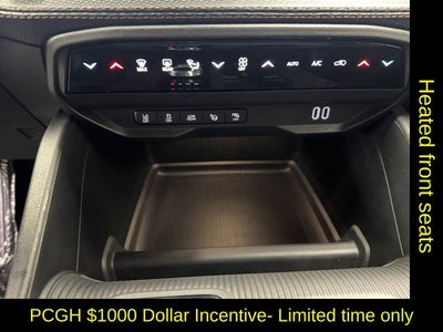 2026 Jeep Cherokee CHEROKEE OVERLAND 4X4