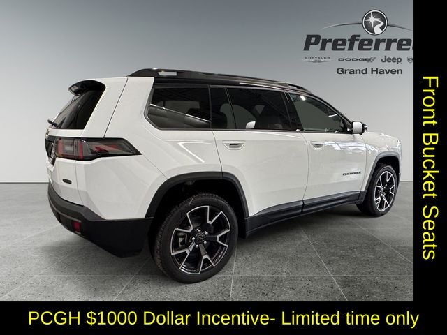 2026 Jeep Cherokee CHEROKEE OVERLAND 4X4