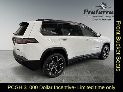 2026 Jeep Cherokee CHEROKEE OVERLAND 4X4