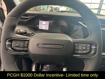 2026 Jeep Cherokee CHEROKEE OVERLAND 4X4