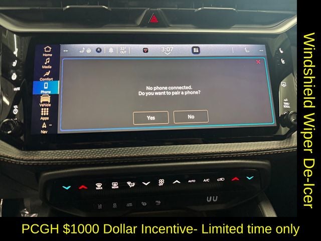 2026 Jeep Cherokee CHEROKEE OVERLAND 4X4