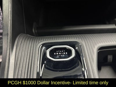 2026 Jeep Cherokee CHEROKEE OVERLAND 4X4