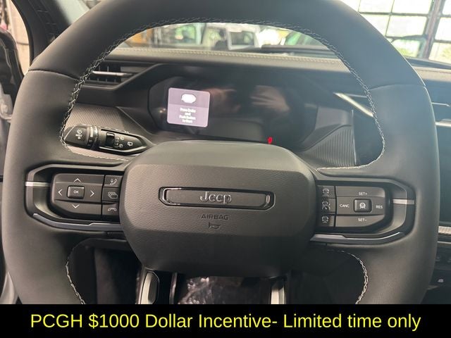 2026 Jeep Cherokee CHEROKEE OVERLAND 4X4