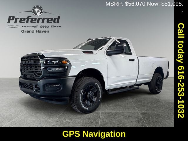 2026 RAM Ram 3500 RAM 3500 TRADESMAN REGULAR CAB 4X4 8' BOX