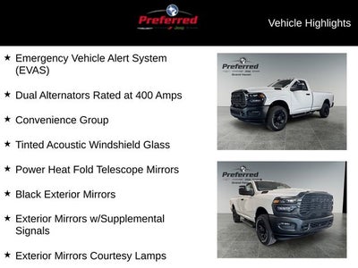 2026 RAM Ram 3500 RAM 3500 TRADESMAN REGULAR CAB 4X4 8' BOX