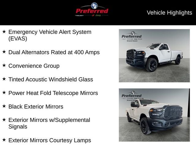 2026 RAM Ram 3500 RAM 3500 TRADESMAN REGULAR CAB 4X4 8' BOX