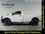 2026 RAM Ram 3500 RAM 3500 TRADESMAN REGULAR CAB 4X4 8' BOX