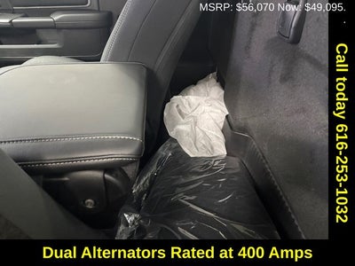 2026 RAM Ram 3500 RAM 3500 TRADESMAN REGULAR CAB 4X4 8' BOX