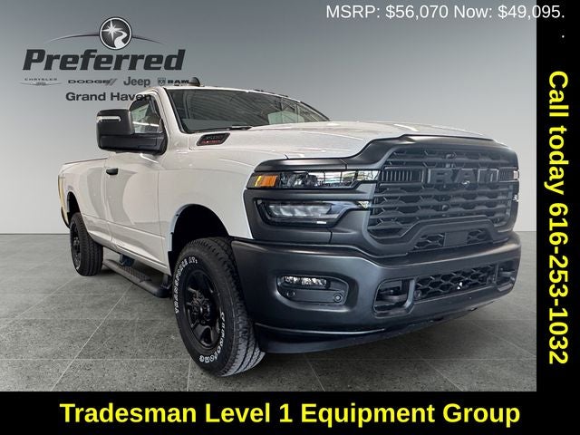 2026 RAM Ram 3500 RAM 3500 TRADESMAN REGULAR CAB 4X4 8' BOX