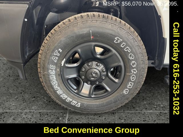 2026 RAM Ram 3500 RAM 3500 TRADESMAN REGULAR CAB 4X4 8' BOX