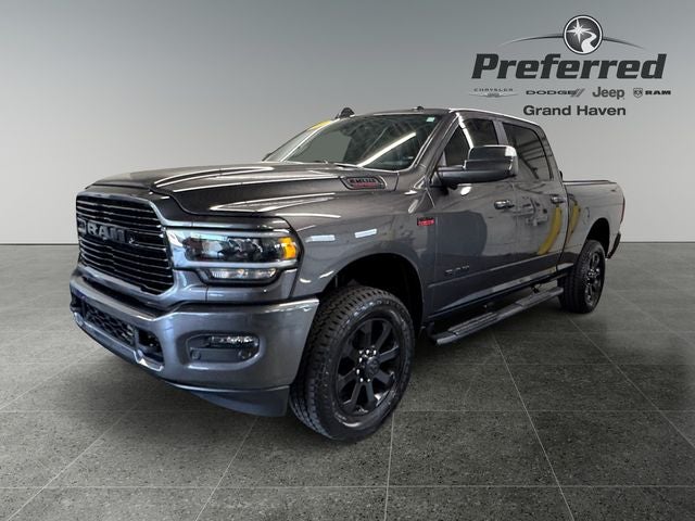 2021 RAM 3500 Big Horn Crew Cab 4x4 6'4' Box