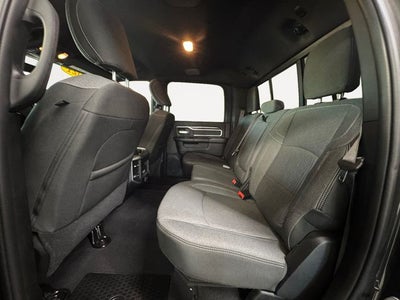 2021 RAM 3500 Big Horn Crew Cab 4x4 6'4' Box
