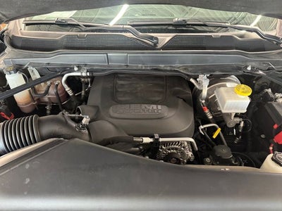 2021 RAM 3500 Big Horn Crew Cab 4x4 6'4' Box