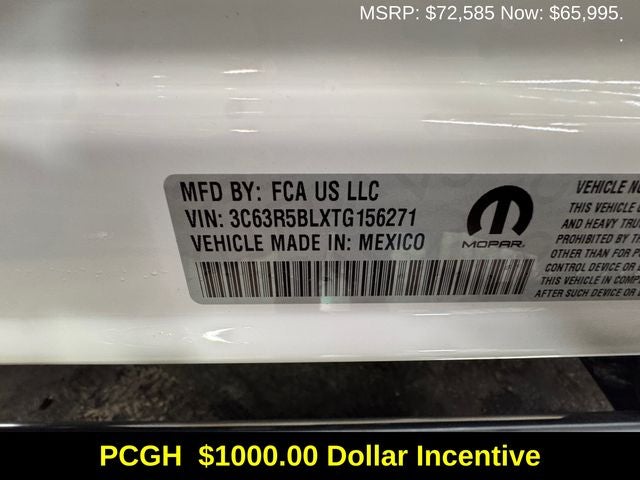 2026 RAM Ram 2500 RAM 2500 BIG HORN REGULAR CAB 4X4 8' BOX