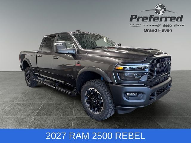 2027 RAM Ram 2500 RAM 2500 REBEL CREW CAB 4X4 6'4' BOX