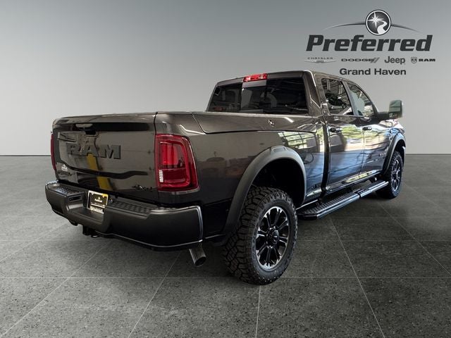 2027 RAM Ram 2500 RAM 2500 REBEL CREW CAB 4X4 6'4' BOX