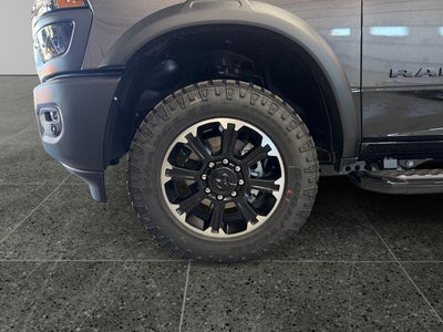 2027 RAM Ram 2500 RAM 2500 REBEL CREW CAB 4X4 6'4' BOX