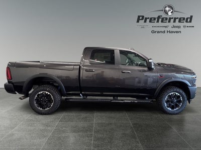 2027 RAM Ram 2500 RAM 2500 REBEL CREW CAB 4X4 6'4' BOX
