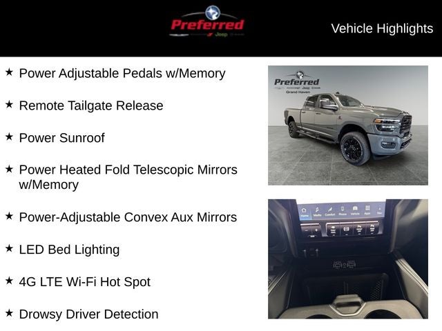 2026 RAM Ram 2500 RAM 2500 LARAMIE CREW CAB 4X4 6'4' BOX