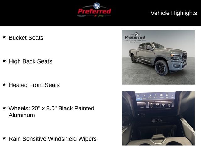 2026 RAM Ram 2500 RAM 2500 LARAMIE CREW CAB 4X4 6'4' BOX