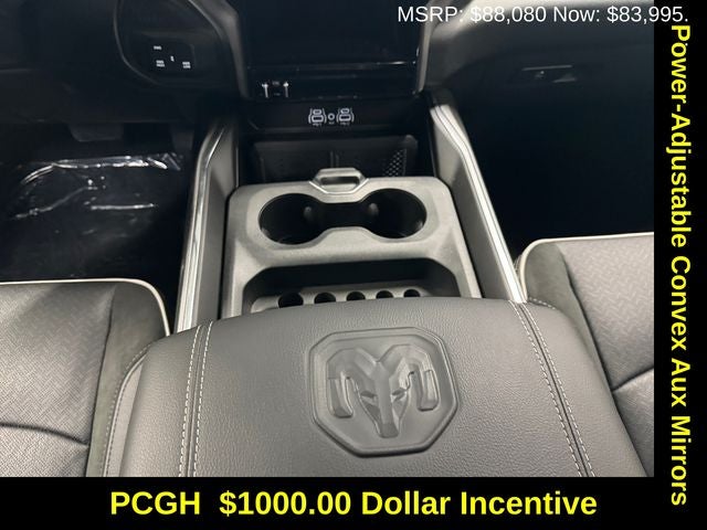 2026 RAM Ram 2500 RAM 2500 LARAMIE CREW CAB 4X4 6'4' BOX