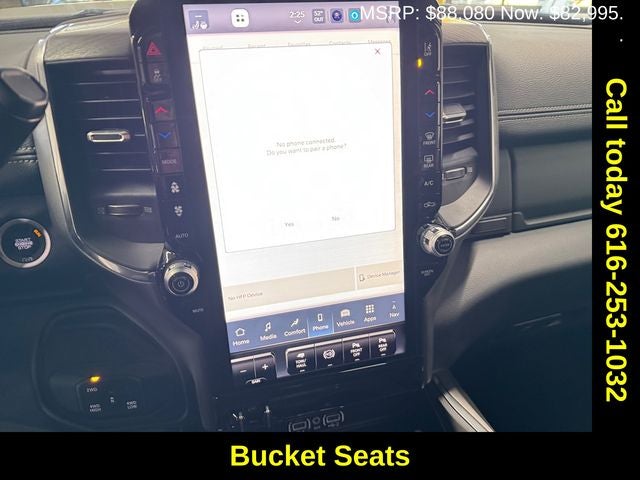 2026 RAM Ram 2500 RAM 2500 LARAMIE CREW CAB 4X4 6'4' BOX