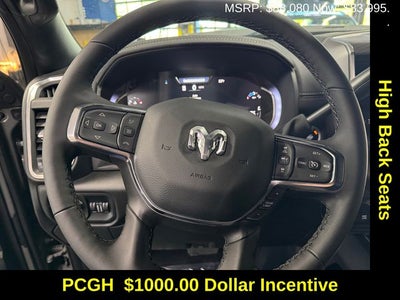 2026 RAM Ram 2500 RAM 2500 LARAMIE CREW CAB 4X4 6'4' BOX