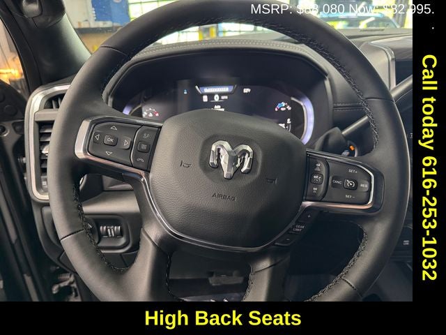 2026 RAM Ram 2500 RAM 2500 LARAMIE CREW CAB 4X4 6'4' BOX