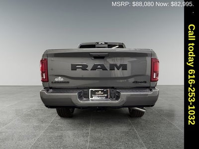 2026 RAM Ram 2500 RAM 2500 LARAMIE CREW CAB 4X4 6'4' BOX