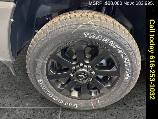 2026 RAM Ram 2500 RAM 2500 LARAMIE CREW CAB 4X4 6'4' BOX