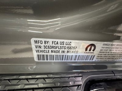 2026 RAM Ram 2500 RAM 2500 LARAMIE CREW CAB 4X4 6'4' BOX