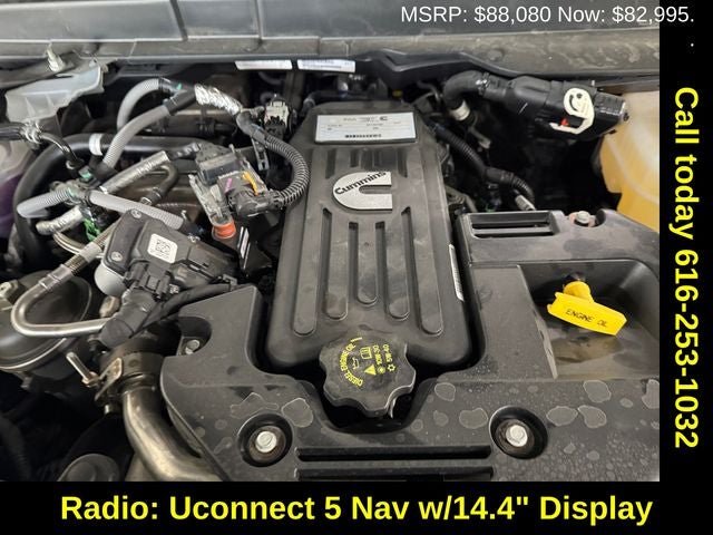 2026 RAM Ram 2500 RAM 2500 LARAMIE CREW CAB 4X4 6'4' BOX