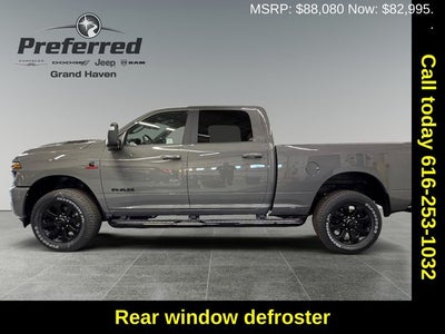 2026 RAM Ram 2500 RAM 2500 LARAMIE CREW CAB 4X4 6'4' BOX