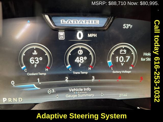 2026 RAM Ram 2500 RAM 2500 LARAMIE CREW CAB 4X4 6'4' BOX