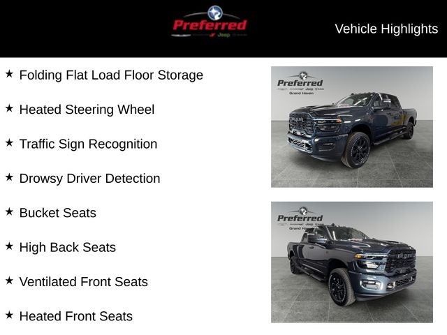 2026 RAM Ram 2500 RAM 2500 LARAMIE CREW CAB 4X4 6'4' BOX