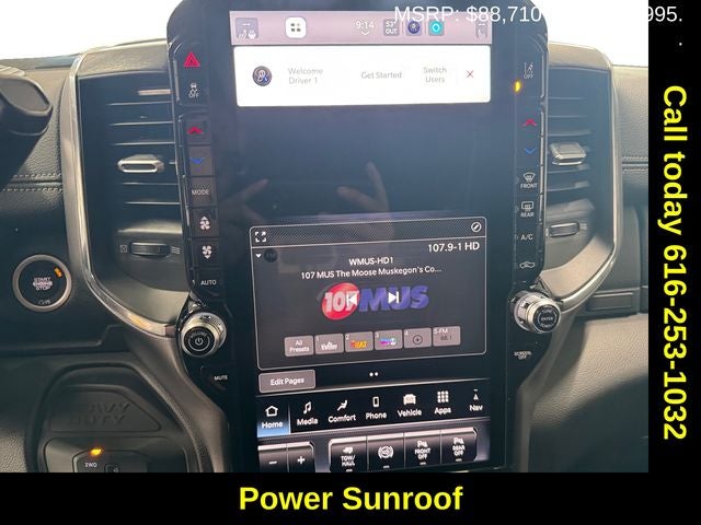 2026 RAM Ram 2500 RAM 2500 LARAMIE CREW CAB 4X4 6'4' BOX