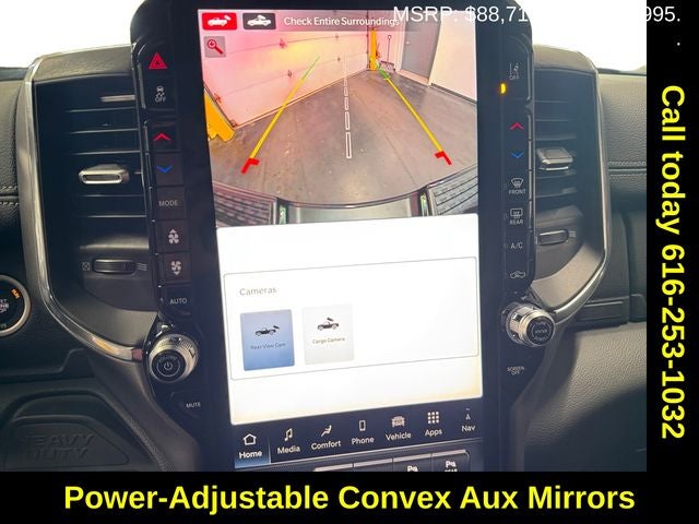 2026 RAM Ram 2500 RAM 2500 LARAMIE CREW CAB 4X4 6'4' BOX