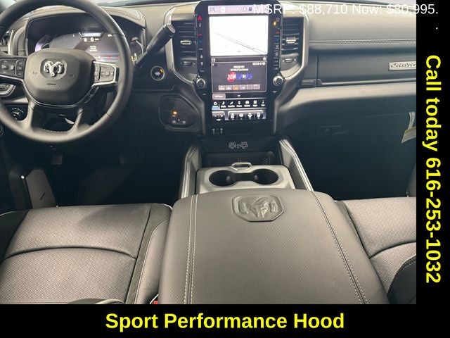 2026 RAM Ram 2500 RAM 2500 LARAMIE CREW CAB 4X4 6'4' BOX