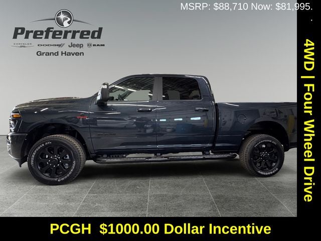 2026 RAM Ram 2500 RAM 2500 LARAMIE CREW CAB 4X4 6'4' BOX