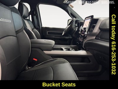 2026 RAM Ram 2500 RAM 2500 LARAMIE CREW CAB 4X4 6'4' BOX