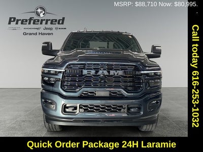 2026 RAM Ram 2500 RAM 2500 LARAMIE CREW CAB 4X4 6'4' BOX