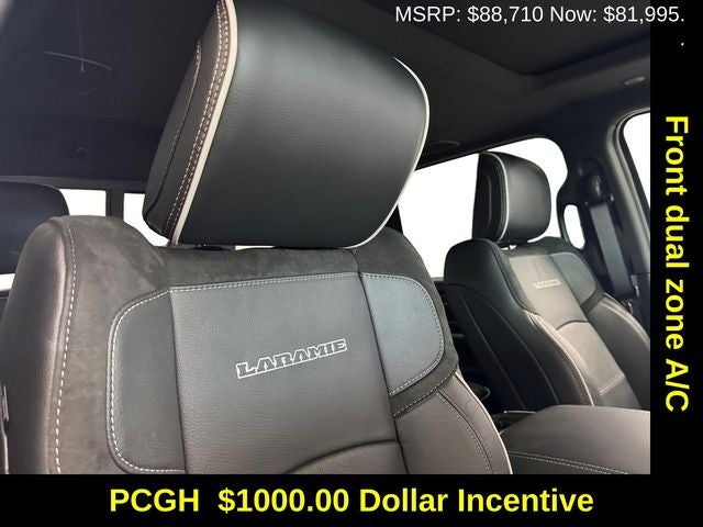 2026 RAM Ram 2500 RAM 2500 LARAMIE CREW CAB 4X4 6'4' BOX