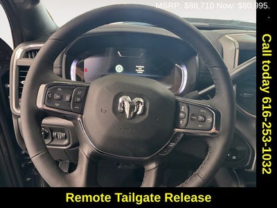 2026 RAM Ram 2500 RAM 2500 LARAMIE CREW CAB 4X4 6'4' BOX