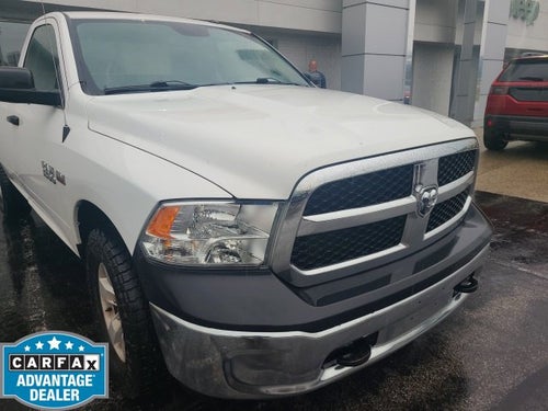 2017 RAM 1500 Tradesman Regular Cab 4x4 8' Box
