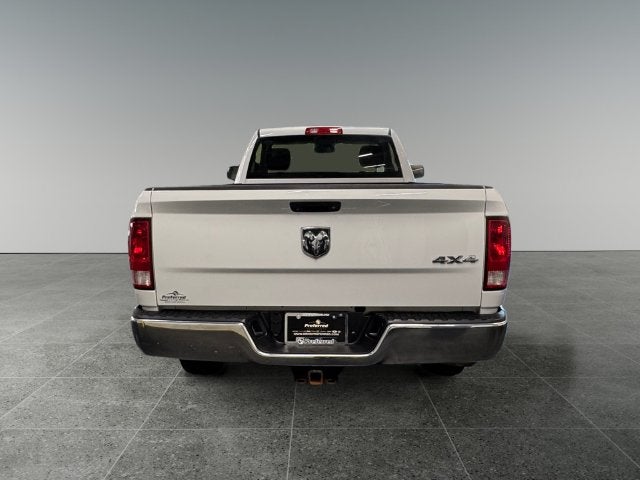 2017 RAM 1500 Tradesman Regular Cab 4x4 8' Box