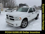 2018 RAM 1500 Express Crew Cab 4x4 5'7' Box